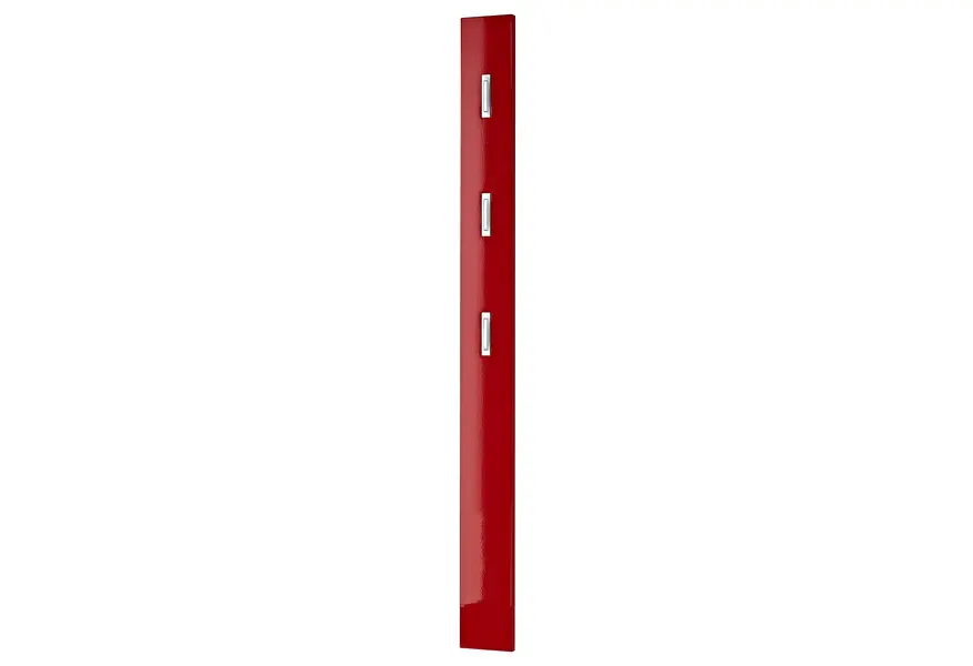 Garderobenpaneel Collognes rot MDF ca. 15x170x4cm