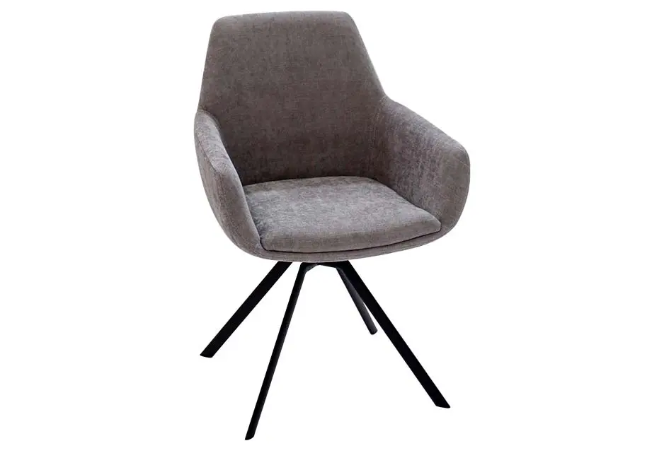 Sessel Cosy von Schöner Wohnen Stoff "hellgrau" ca. 58x87x64cm