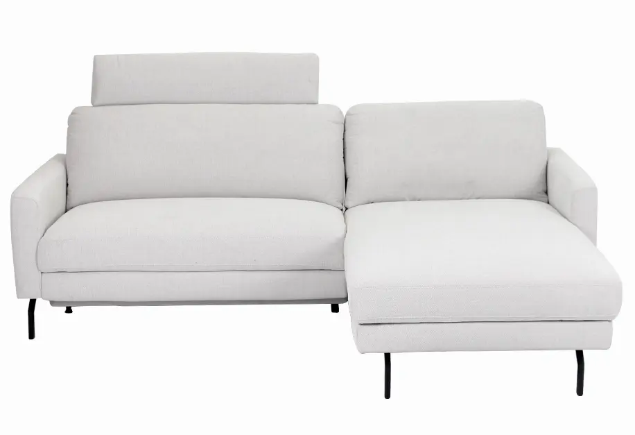 Polstergarnitur Tiefencastel Klara Creme ca. 237x177cm