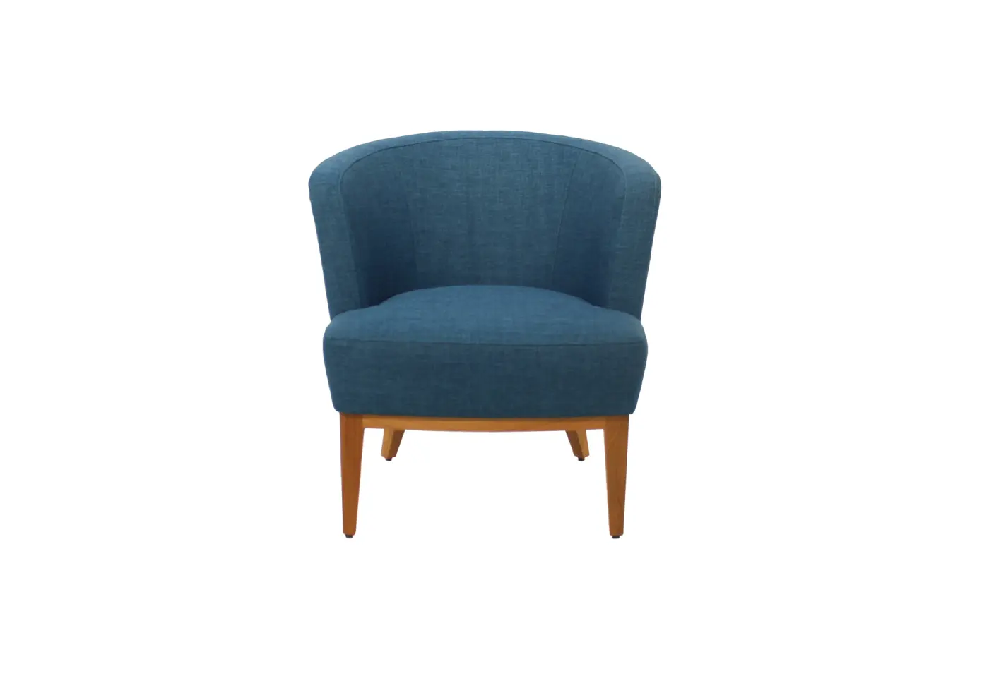 Sessel 18288.2. blau Stoff ca. 71x74x67cm