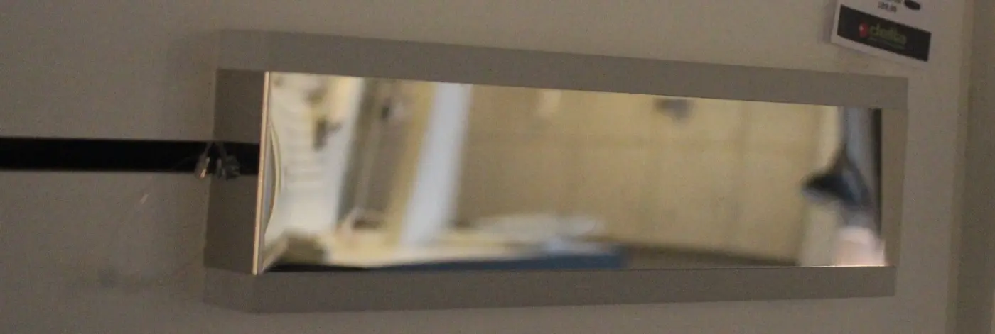 LED-Wandlampe 7756.. Chrom