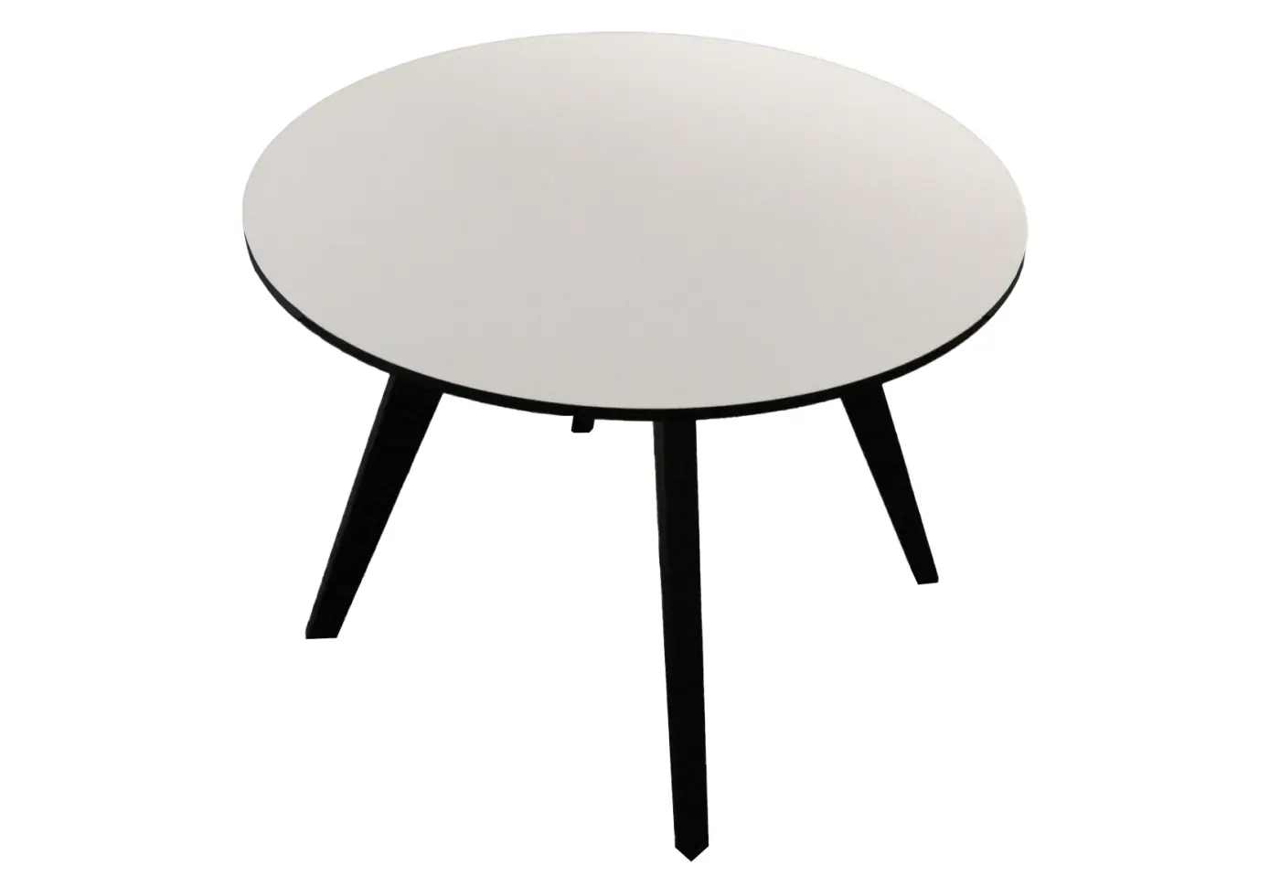 Beistelltisch 12810.2 Eiche weiss ca. 70x50cm