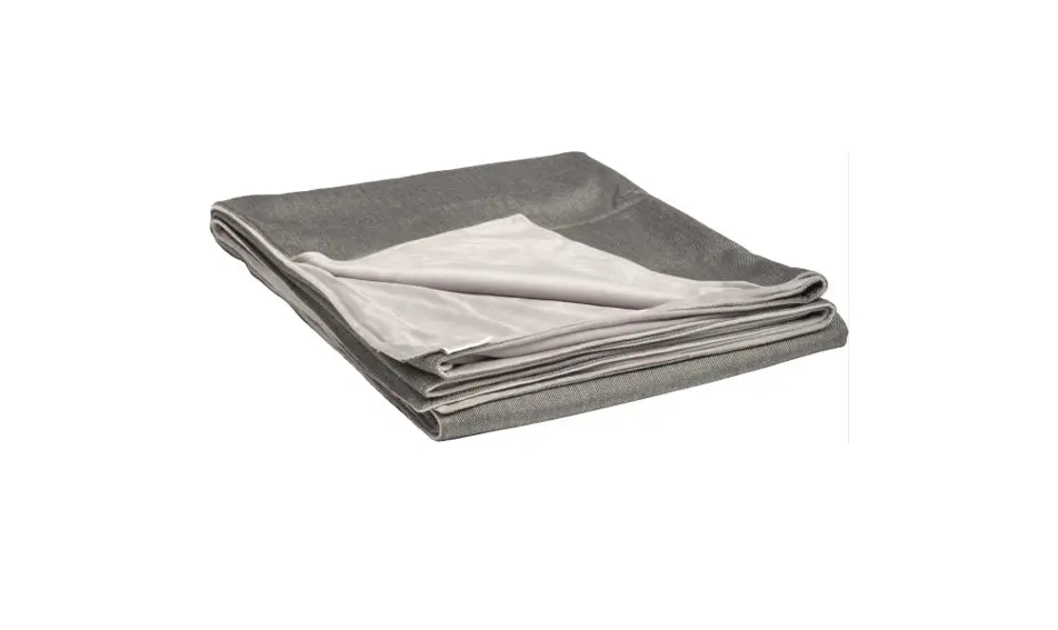Decke 17115.1 Seidengrau, Rückseite Hellgrau 100% Polyacryl, Rückseite 100% Polyester ca. 200x156cm Decke 17115.1 Seidengrau, Rückseite Hellgrau 100% Polyacryl, Rückseite 100% Polyester ca. 200x156cm