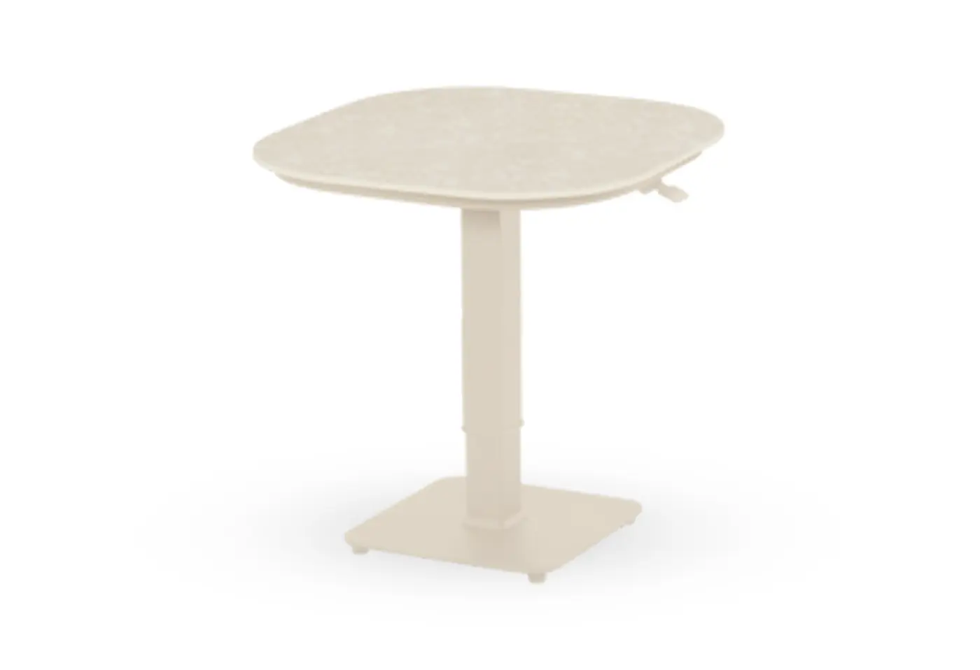 Bistrotisch Tubb Beige von Hartman Outdoor Ceramic Top ca. 70x70cm