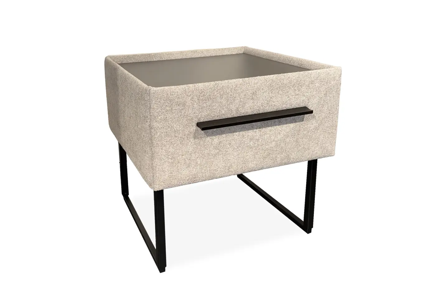 Nachtkonsole MR Eforma von Musterring Stoff 05665 ca. 49,3x45,9cm