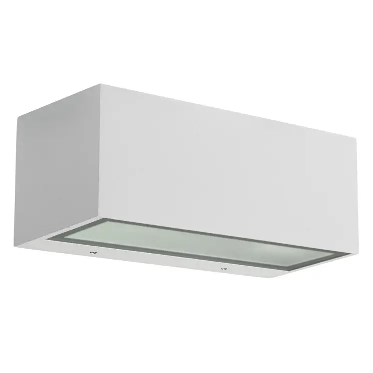 Aussenwandleuchte 4651 Weiss Aluminium