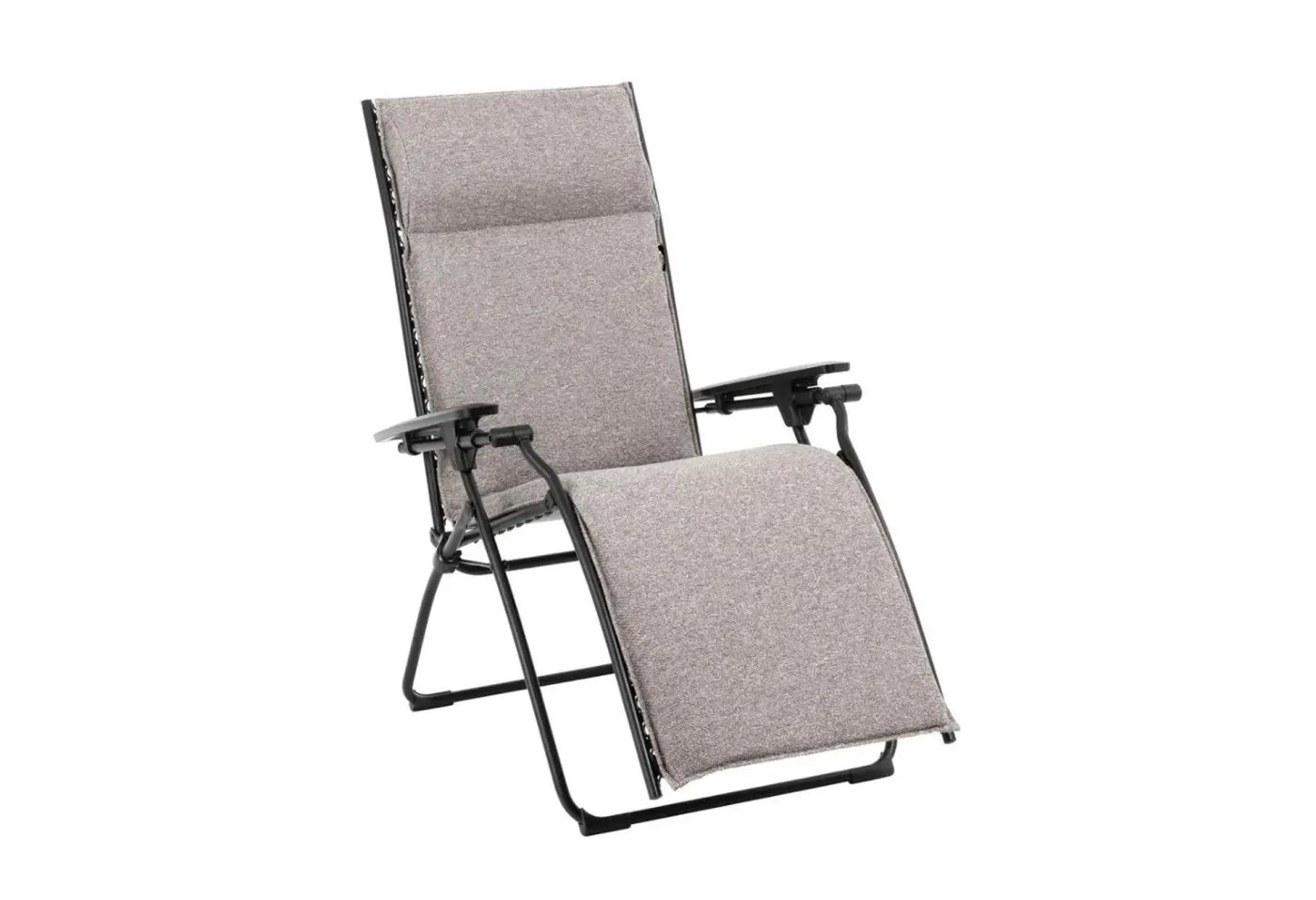 Liegestuhl Evolution Cendre von Lafuma ca. 71x161cm