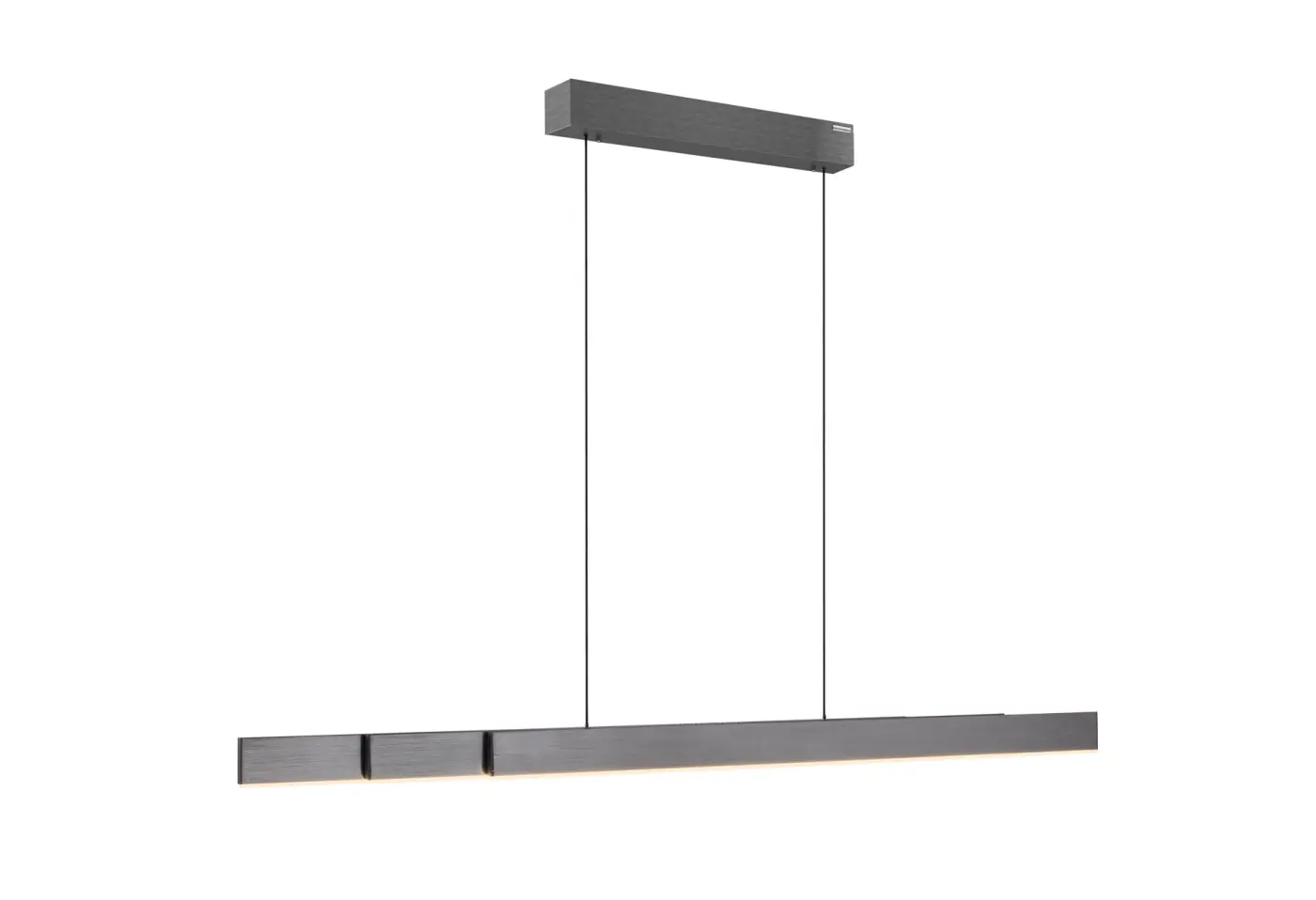 LED-Pendelleuchte Pure Moto-Rise Platin von Neuhaus Pure ca. 132x22x200cm
