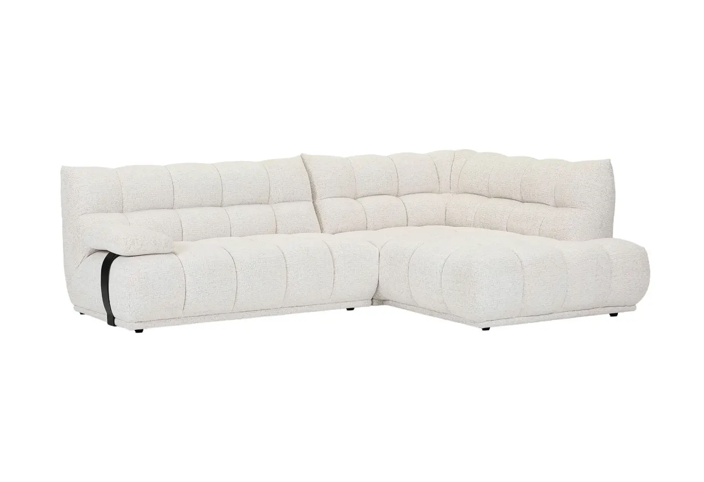 Polstergarnitur Roomio No. 4140 358/15 natur beige von Roomio ca. 279x184cm