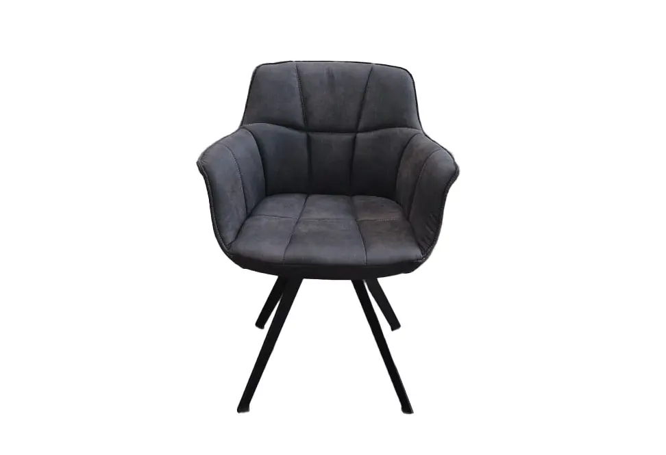 Design-Sessel MR Tamina von Musterring Microfaser Aberdeen anthrazit ca. 67x85x60cm