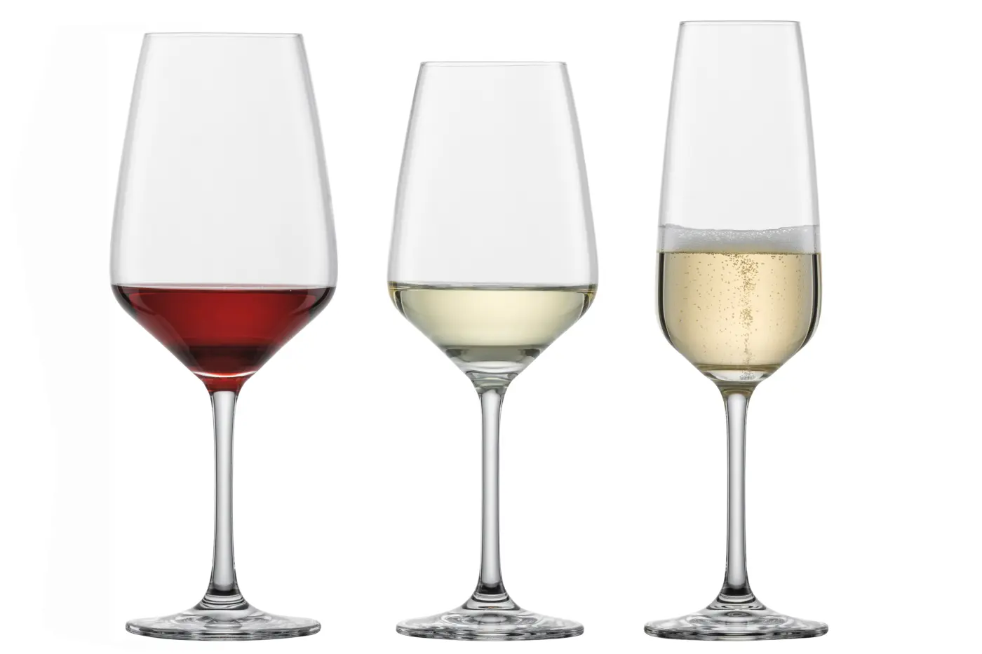 Gläser-Set 18-Tlg. Taste Kristallglas Glas 