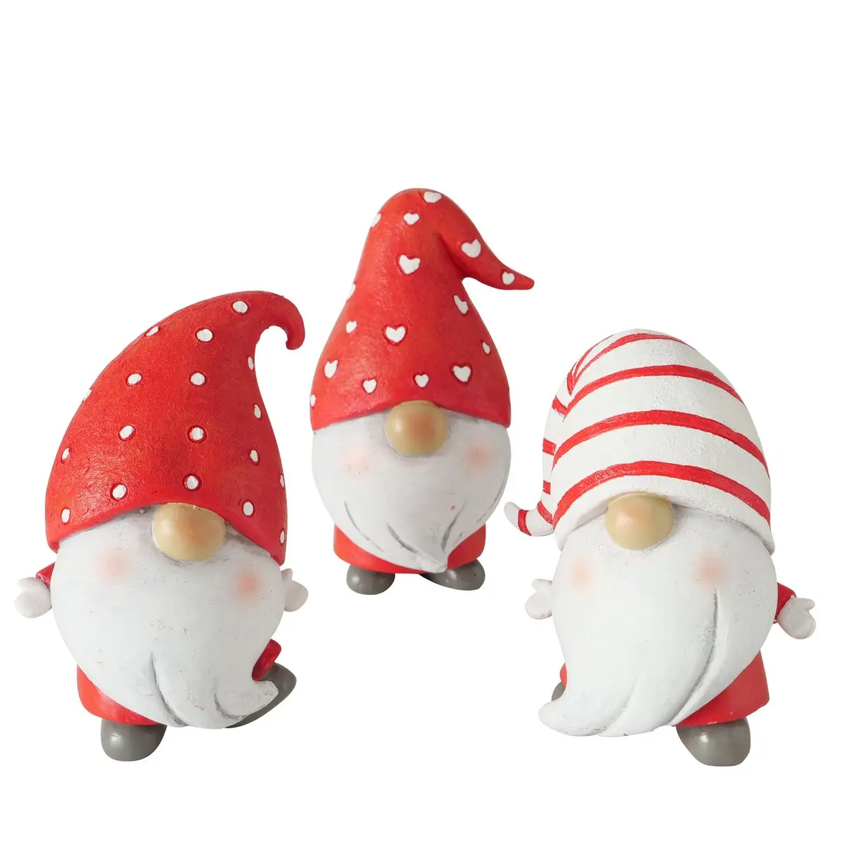 Wichtel 12cm Nicky, rot/weiss, sort. Rot, weiss ca. 12cm