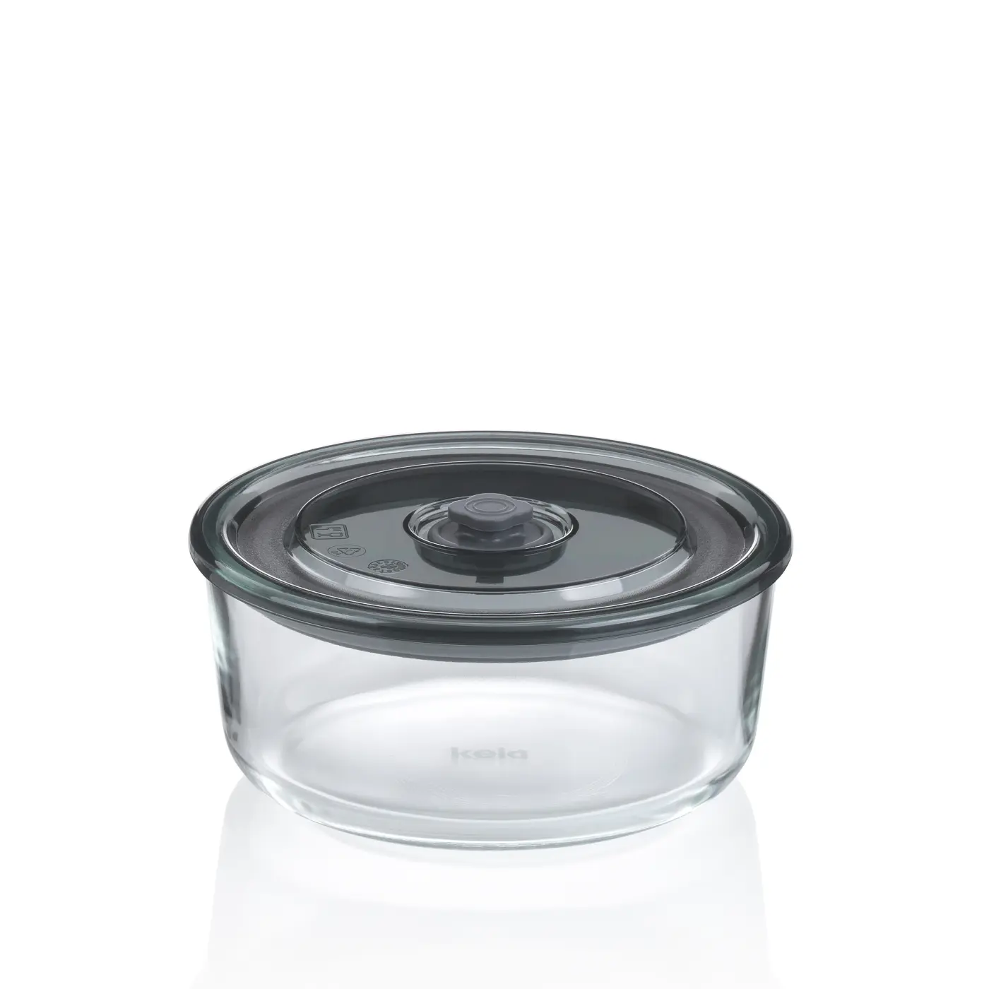 Frischhaltedose 12639 von Kela Borosilikat-Glas