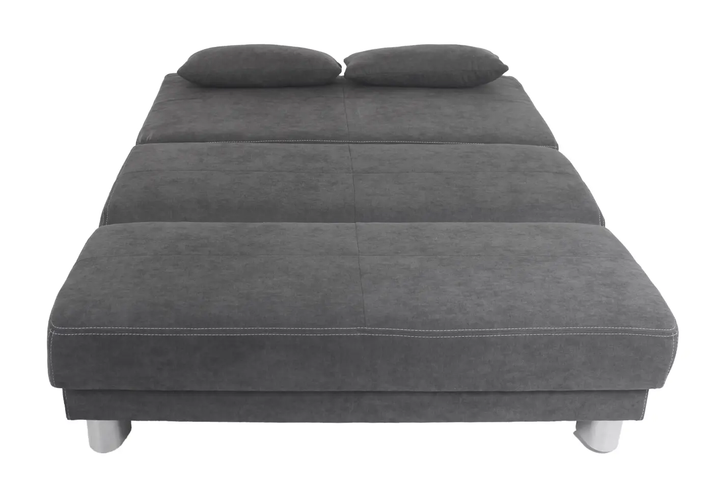 Schlafsofa Gordola Graphite Stoff Enjoy ca. 140x195 cmcm