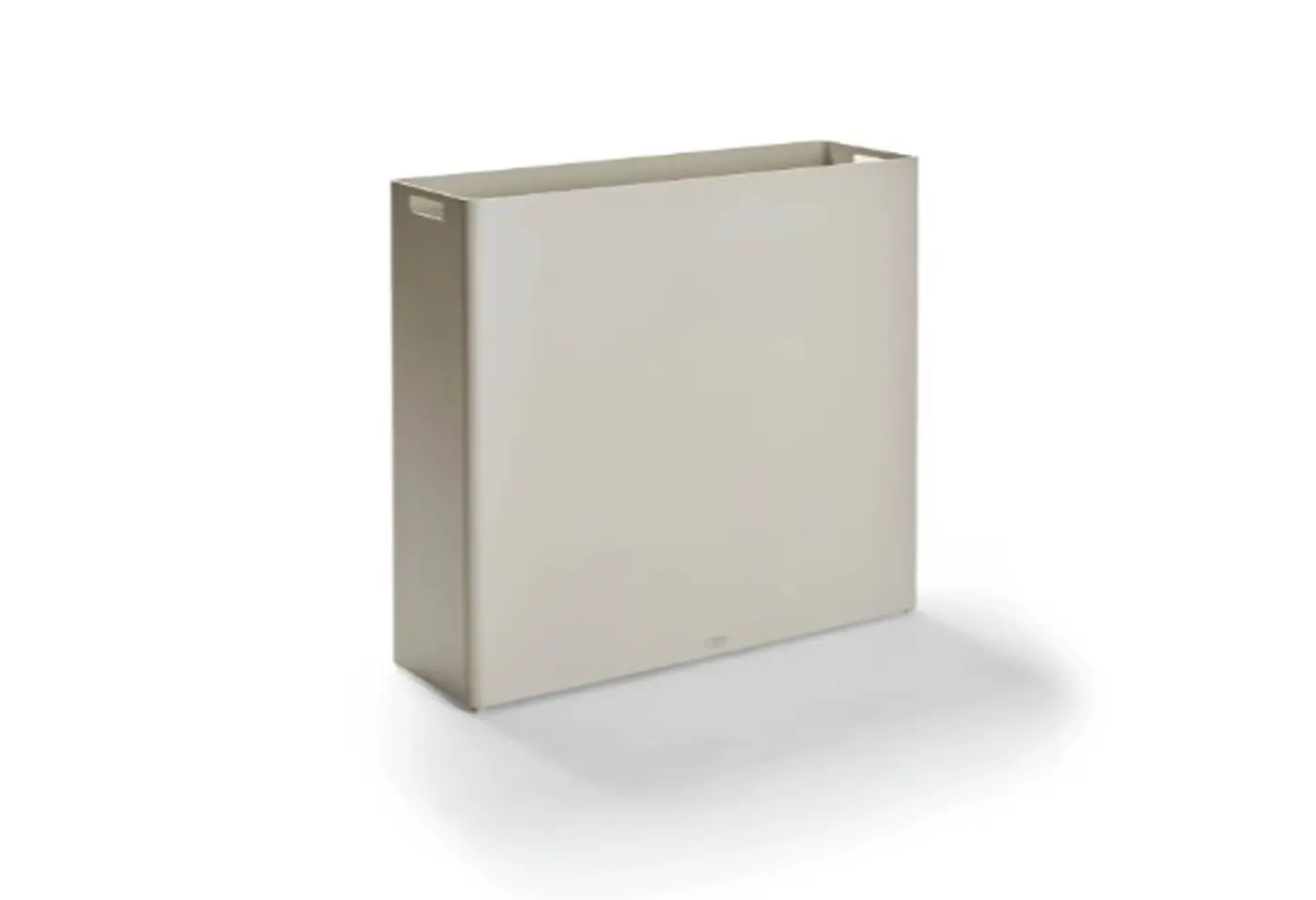 Pflanzgefäss 410316 Greige von Stern Aluminium ca. 80x25x70cm