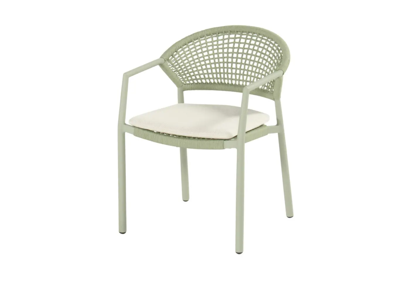 Stuhl Taragona Kissen beige von Hartman Outdoor Rückenlehne Olefin rope