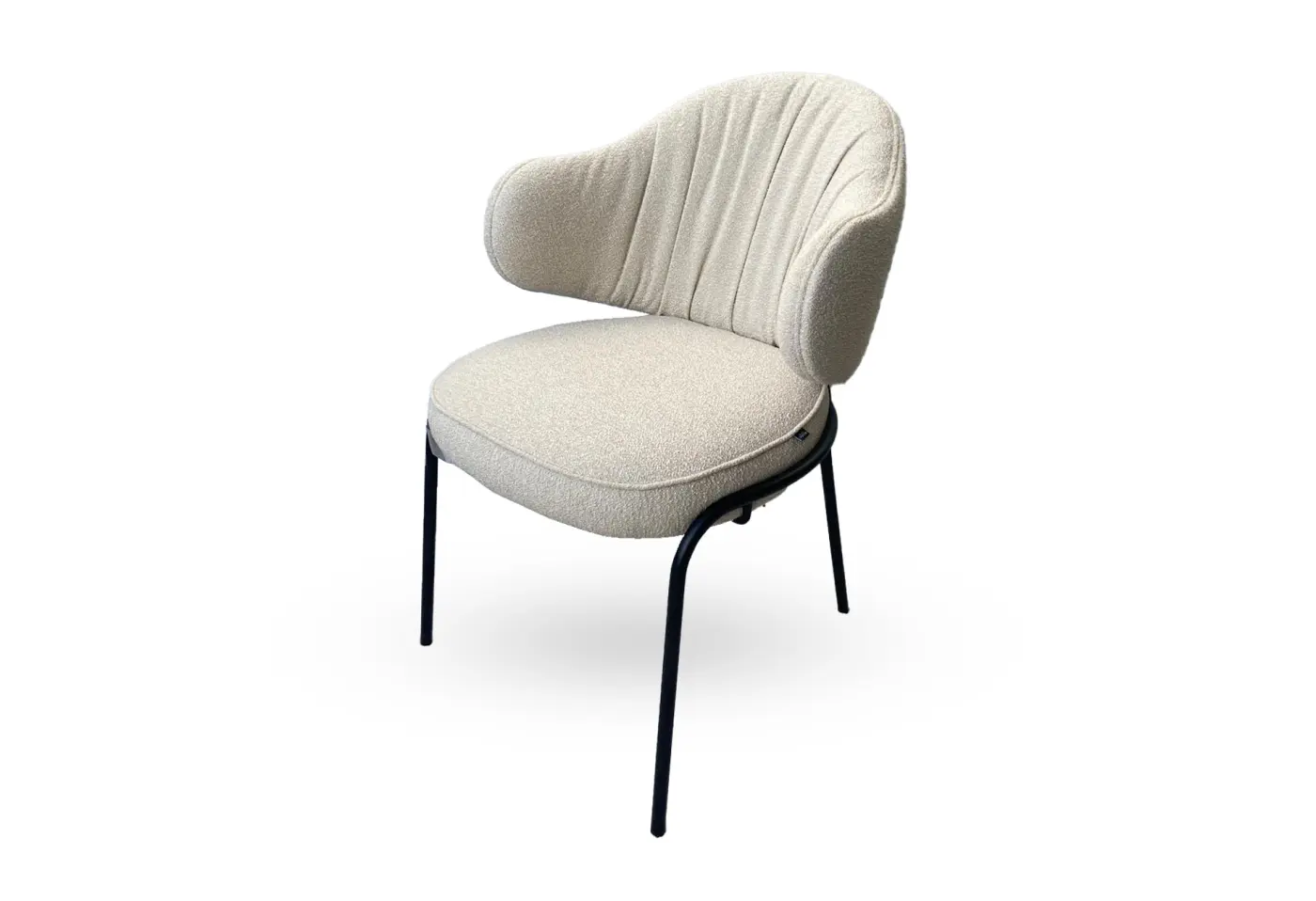 Stuhl Luna Creme von Willisau Stoff Q2 ca. 56x84x63cm