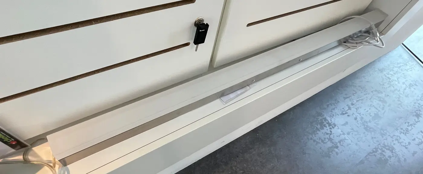 LED-Wandlampe 7739.. Weiss