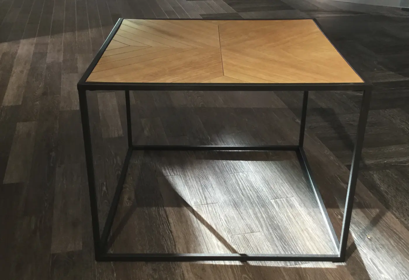 Couchtisch Onex Furnier Paulownia, natur ca. 60x60x45cm