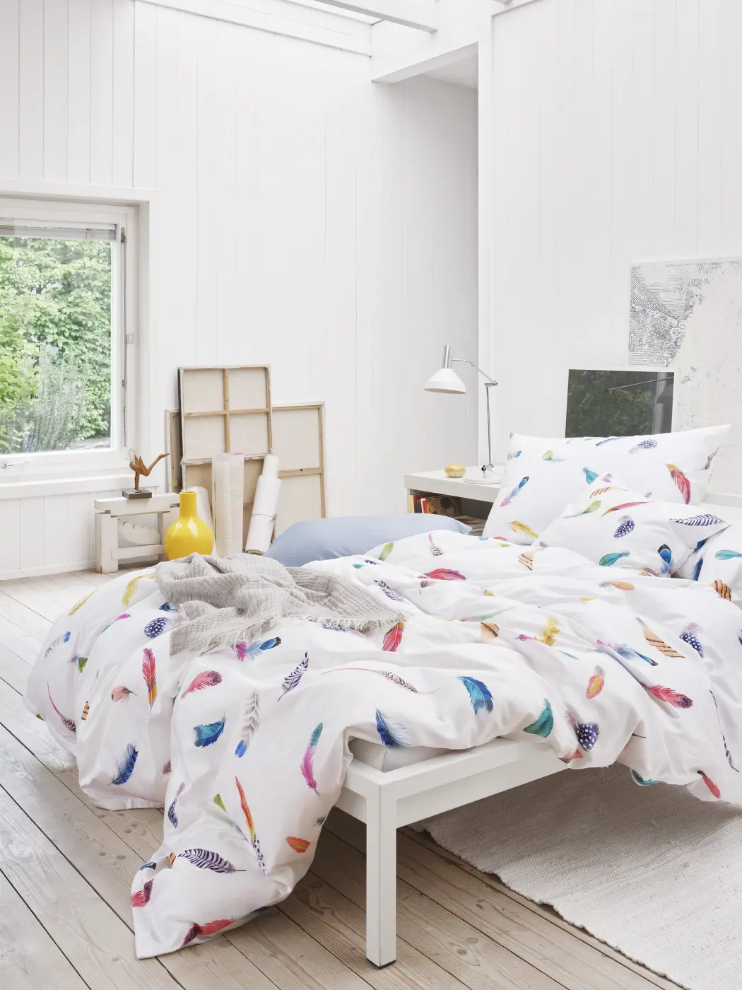 Kissenazug 65x100 cm Tinka-Noblesse blanc