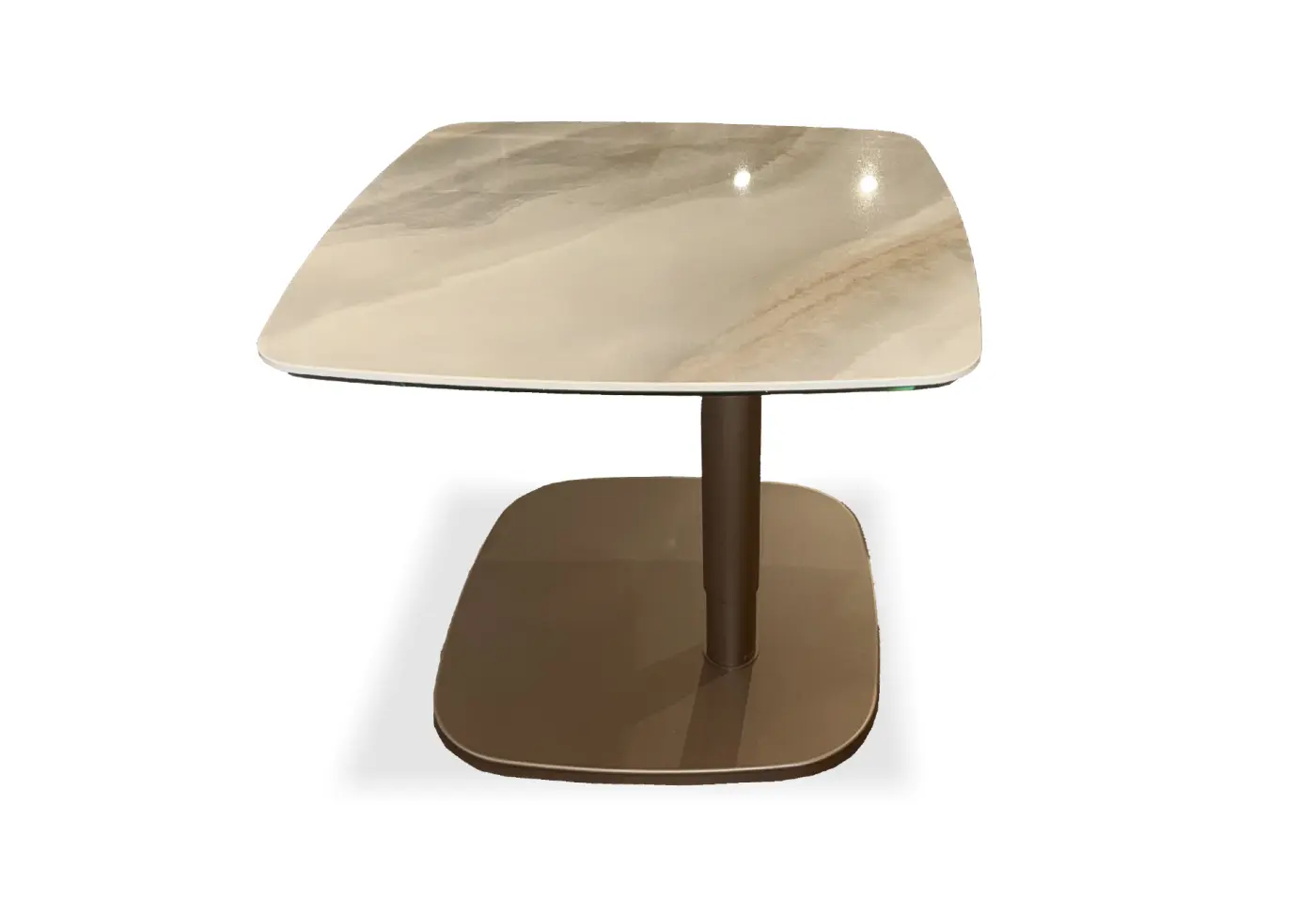 Beistelltisch Dennis Diamond von Ronald Schmitt Keramik ca. 55x55cm