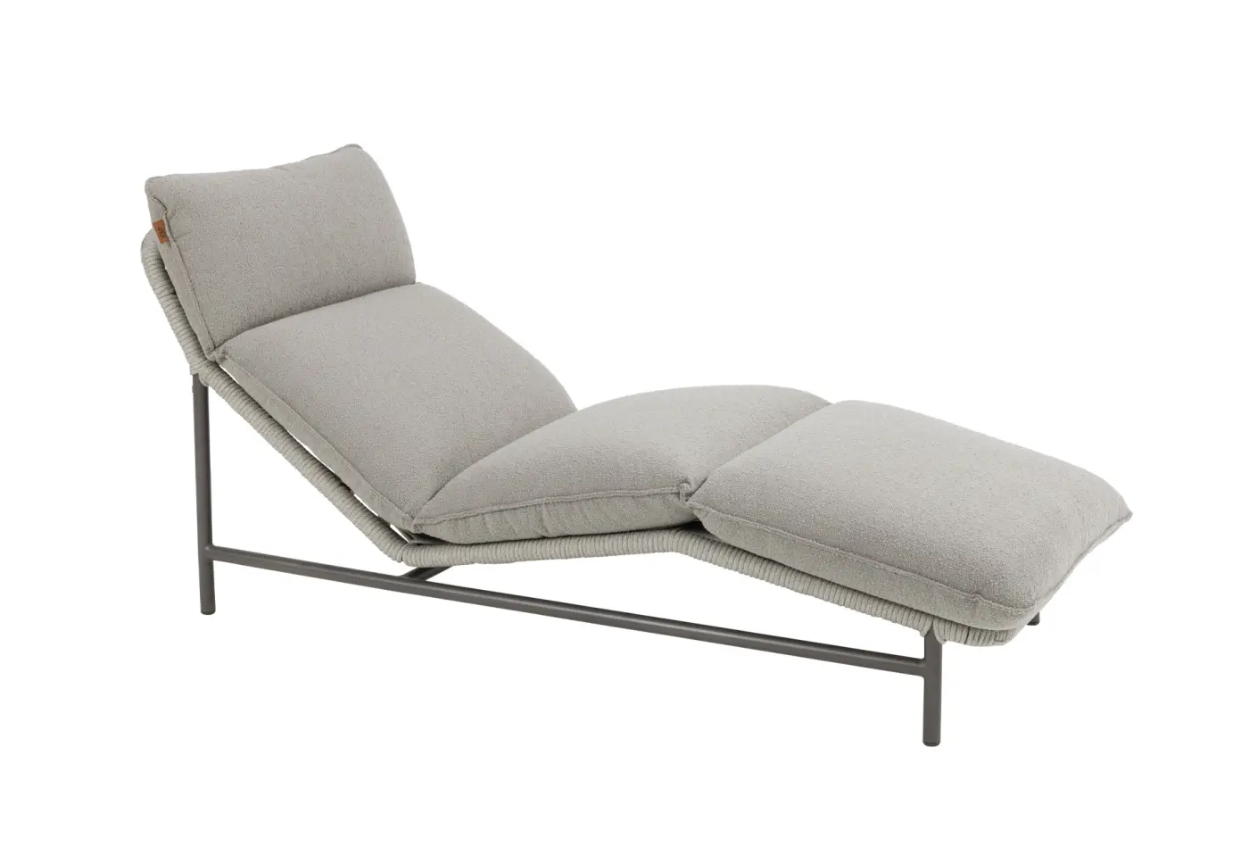 Sonnenliege Tahiti Terre von 4 Seasons Seil ca. 75x81x188,5cm