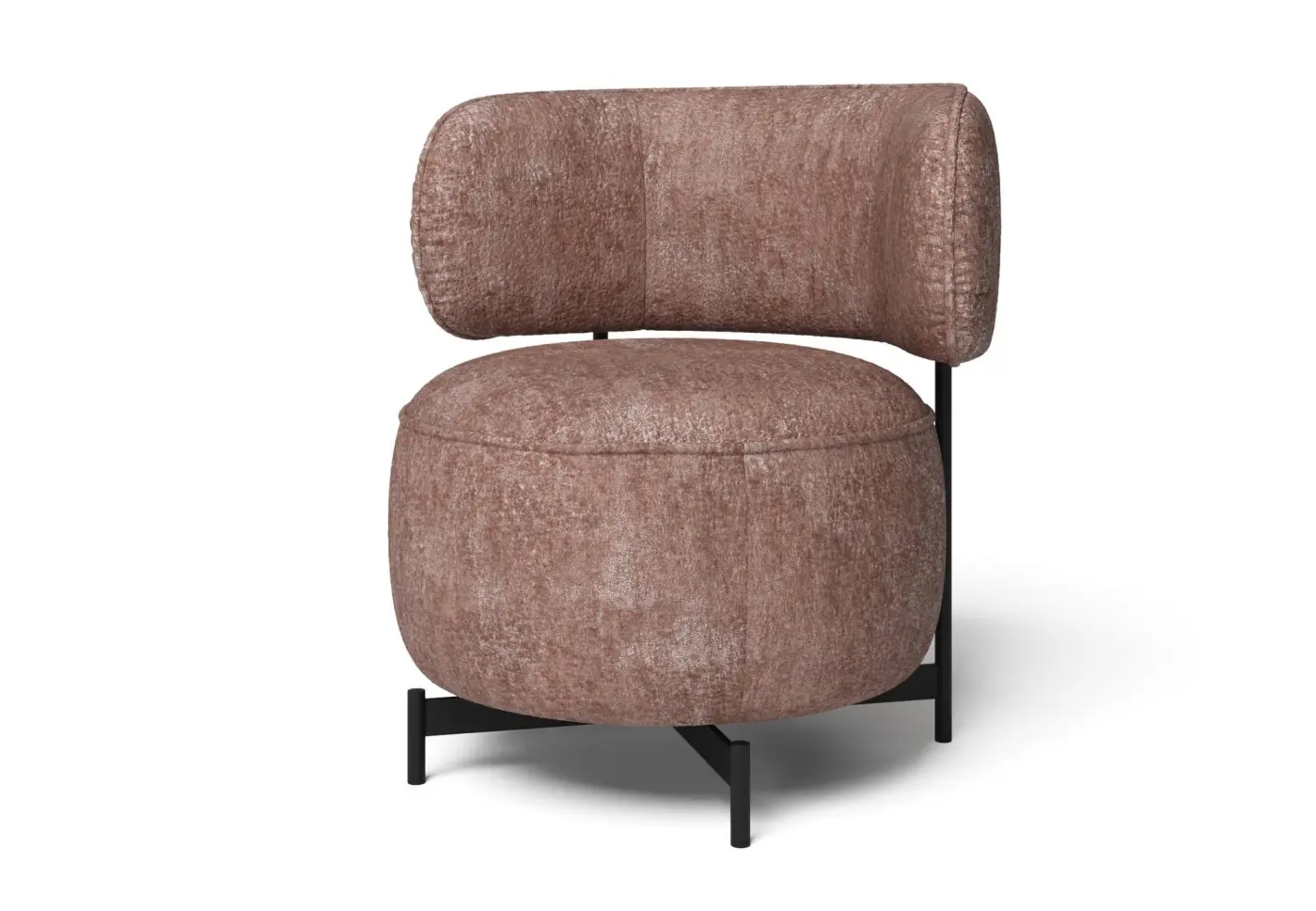 Sessel JOOP! 8170 Melange basalt von Joop Stoff 242 ca. 68x75x68cm
