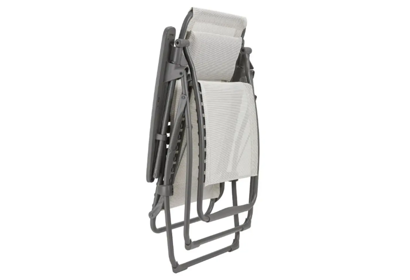 Liegestuhl Futura Bat Beige Seigle von Lafuma Batyline ca. 71cm