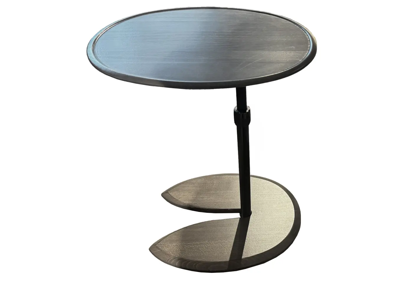 Beistelltisch 15786 grau Holz 20 Buche (Schichtholz)