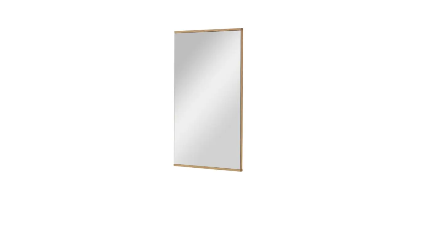 Spiegel 6005 von Interliving Eiche, teilmassiv ca. 56x82cm