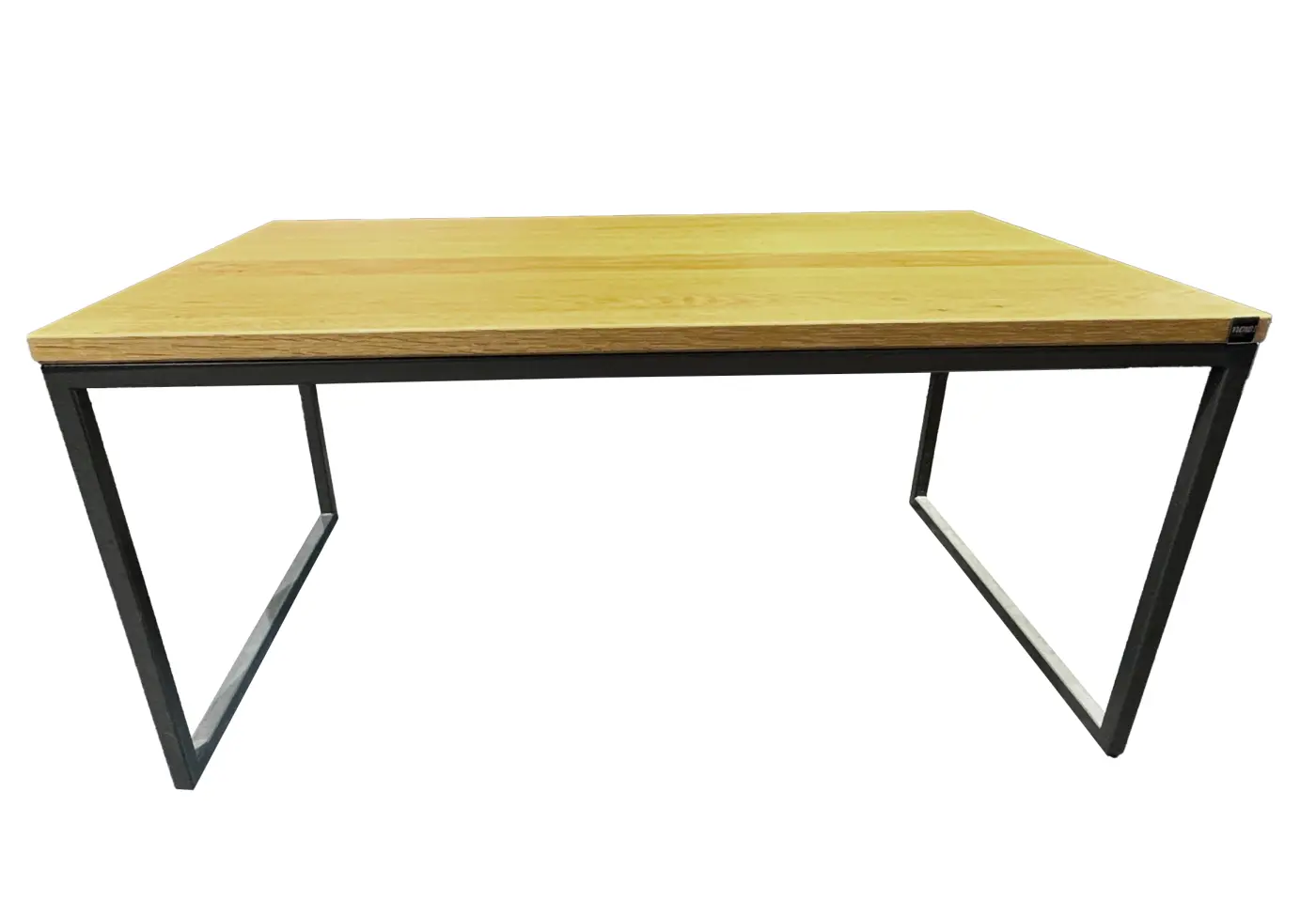 Beistelltisch 11204.. Tischplatte Natureiche furniert ca. 70,6x33,8x47,7cm