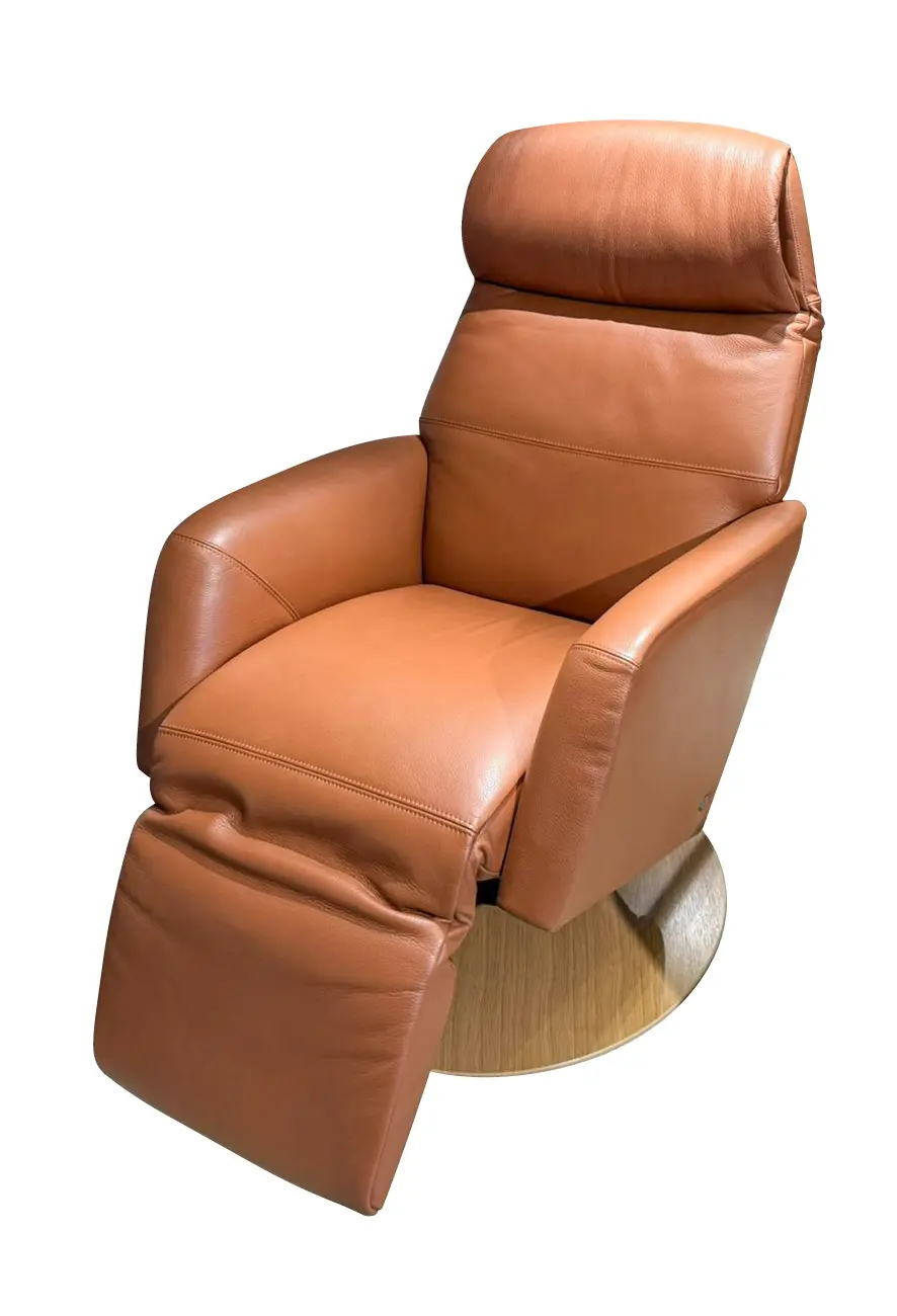 Relaxsessel (elektrisch) Scott von Stressless Leder Noblesse Tigereye 09634 Version mit Akku