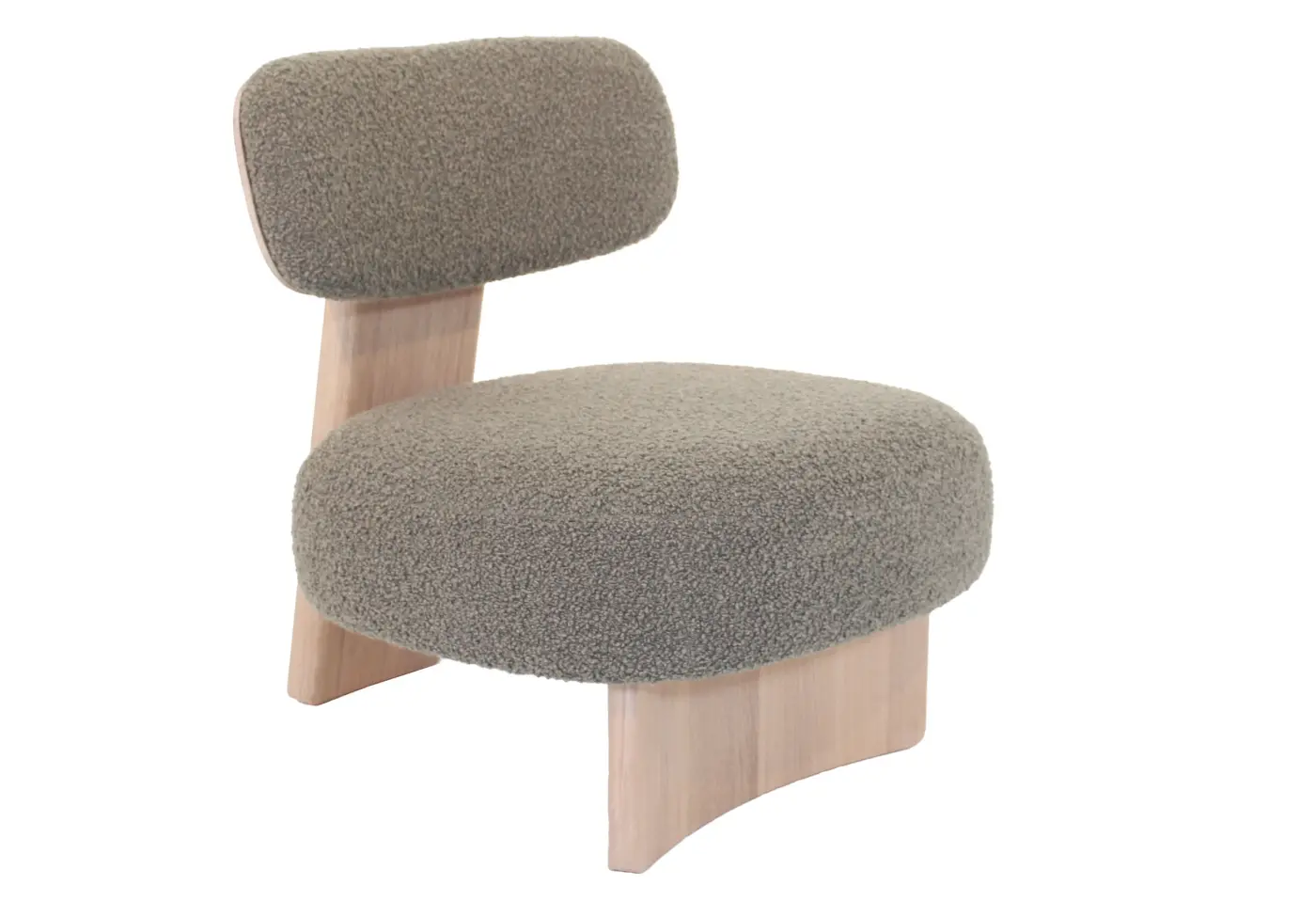 Lounge Chair Elliot von Team 7 Nimbus NI009 loden