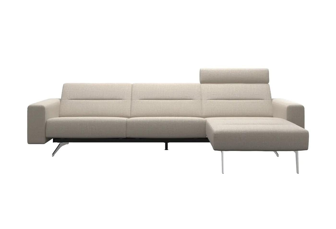 Polstergarnitur Stella Bloom 01 Offwhite von Stressless Stoff ca. 317x91cm