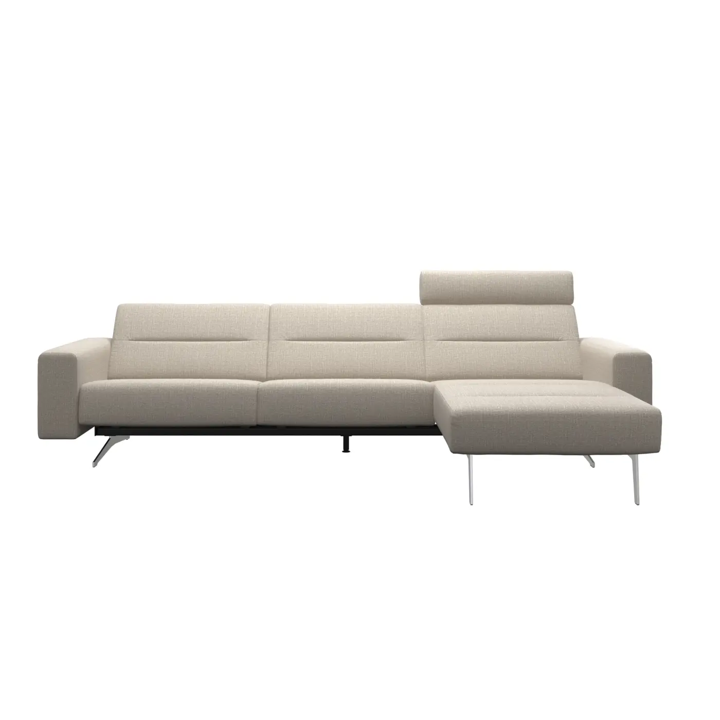 Polstergarnitur Stella Bloom 01 Offwhite von Stressless Stoff ca. 317x91cm