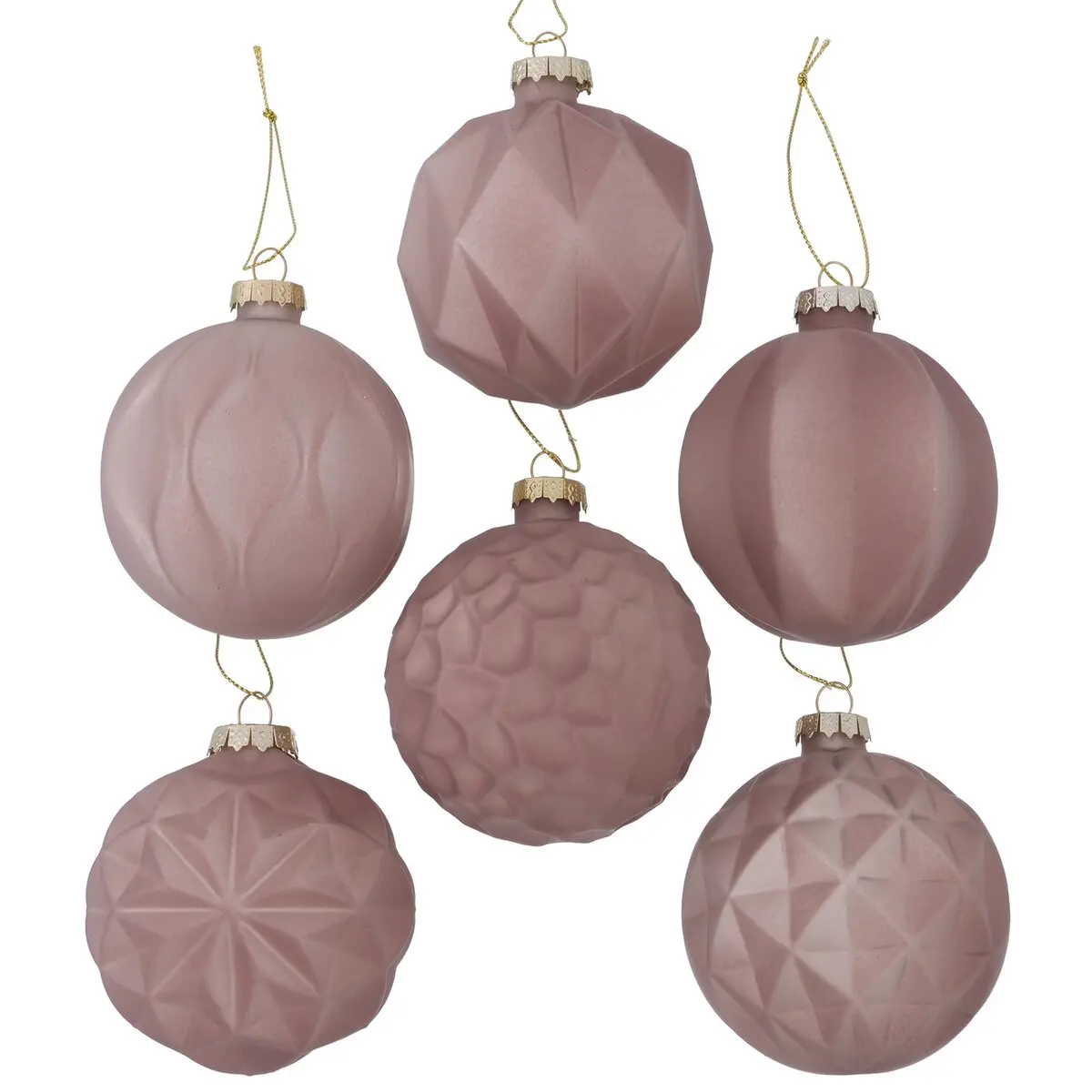 Weihnachtsk. 8cm Raven, beige, sort. Raven, beige ca. 8cm
