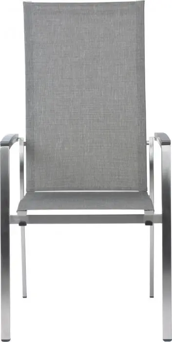 Sessel-Set 23865.. Leinengrau Textilen ca. 56x110x67cm