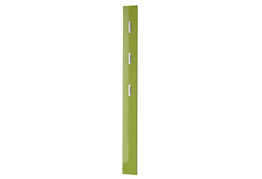 Garderobenpaneel Collognes grün MDF ca. 15x170x4cm