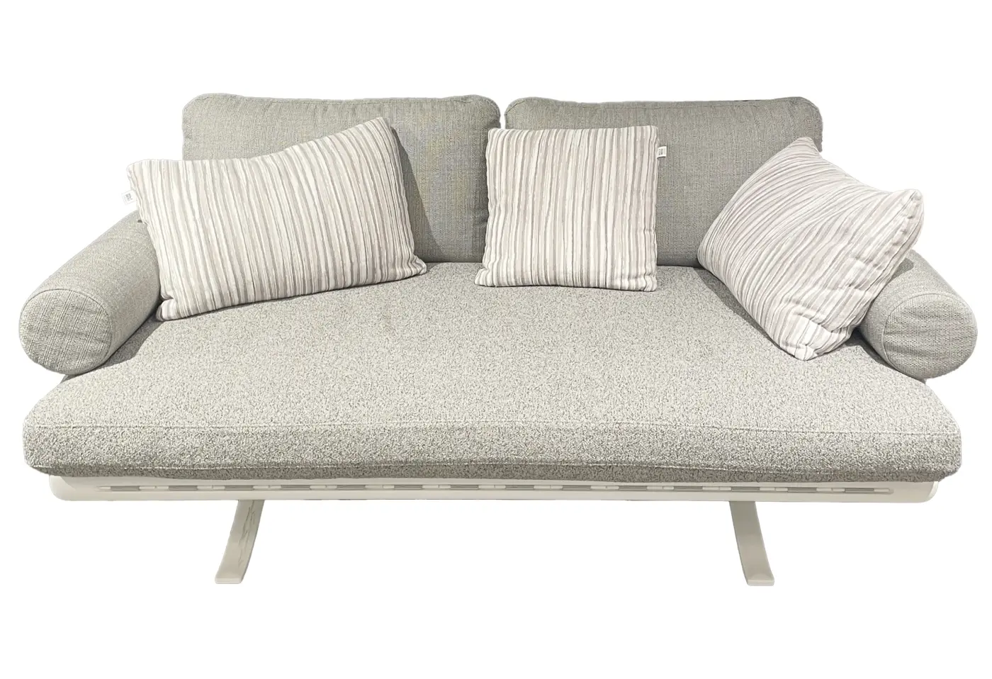 Lounge 219 Yoko Quarzgrau von Rolf Benz Schutz- und Wasserabweisend ca. 160x80x100cm