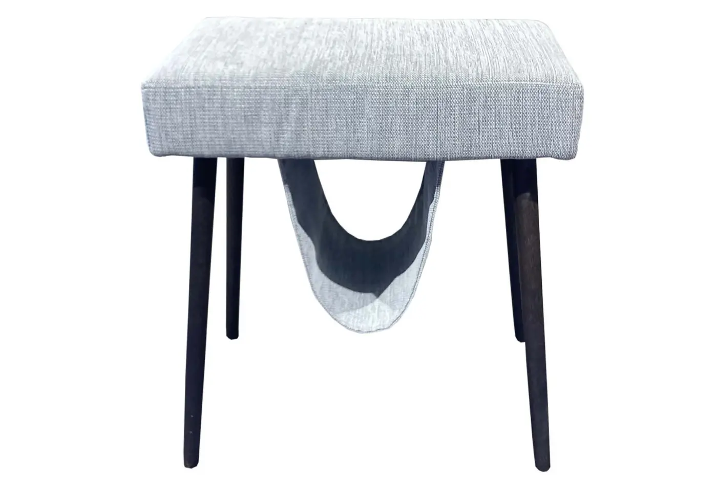 Konsolen-Set 22274.. von Schöner Wohnen Stoff Col. 601 uni hellgrau ca. 59x60x40cm