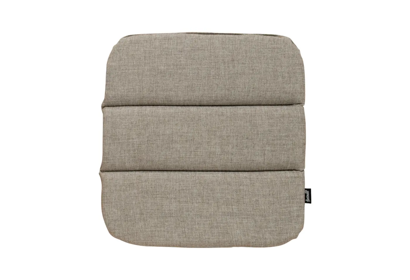 Sitzkissen Delphine Bahama silver von Hartman Outdoor 100% Polyester / Teflon ca. 44x40x3cm