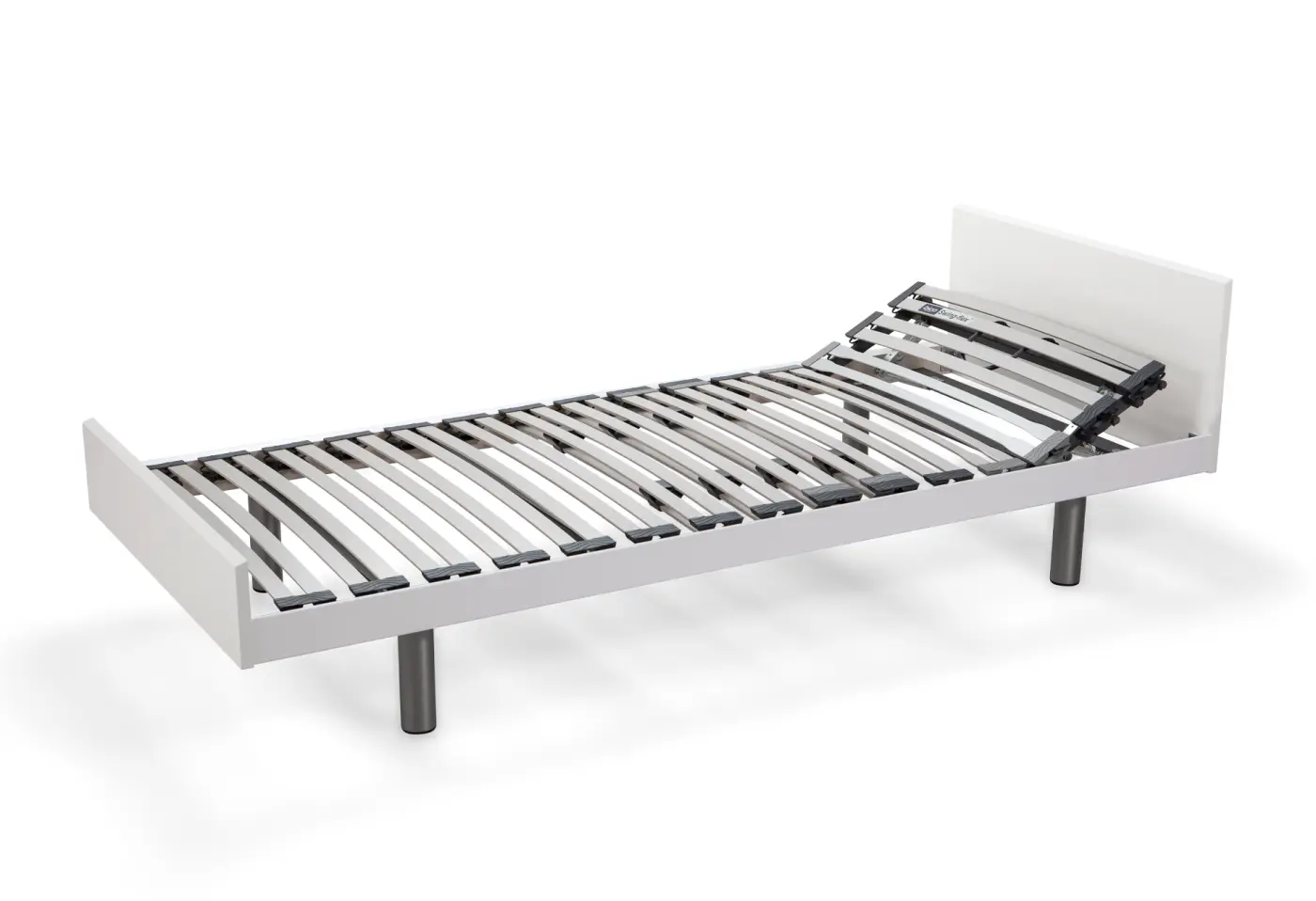 Couch Swingflex von Bico Buche weiss lackiert 8007 ca. 90x200cm