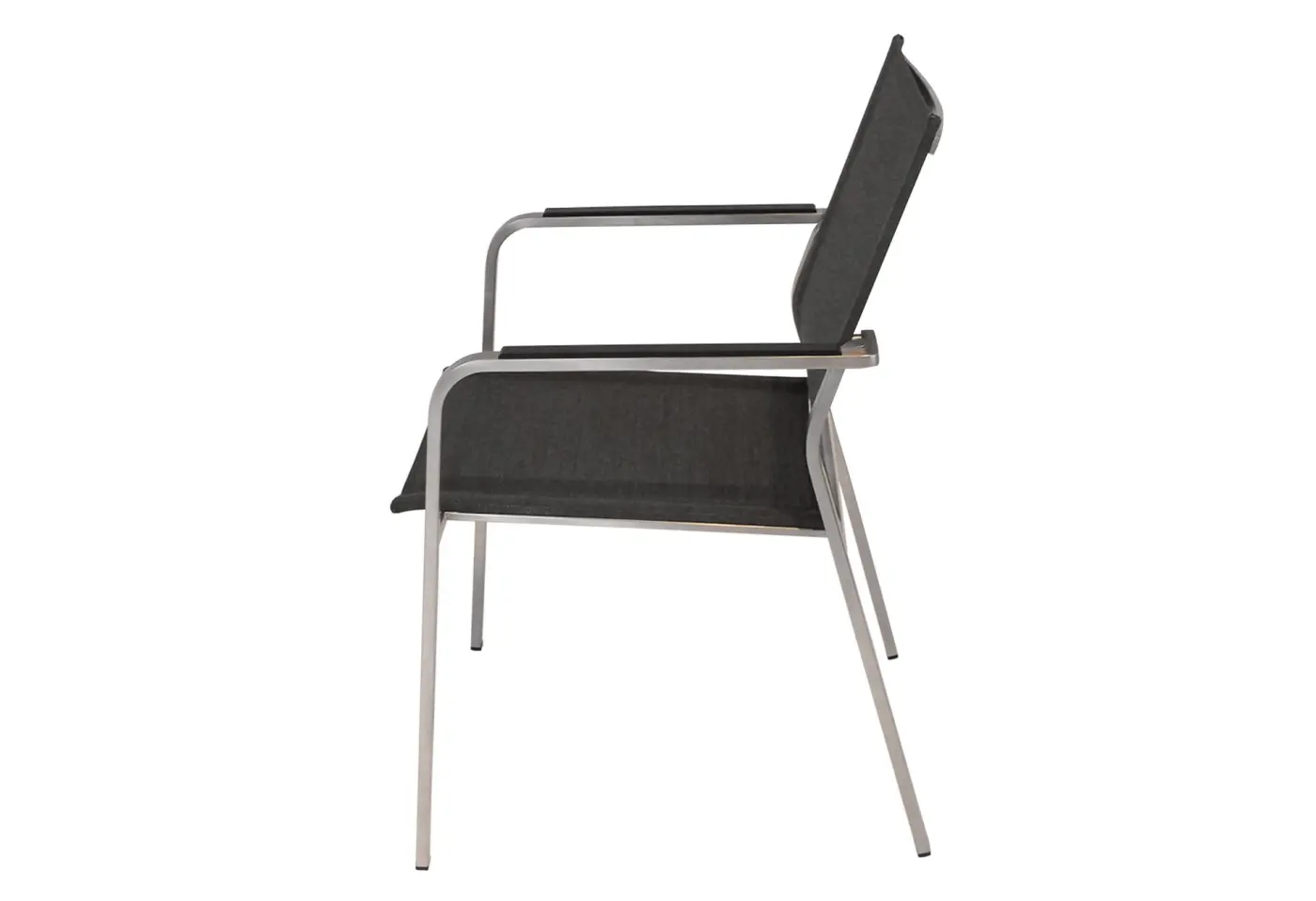 Sessel 8302.2 Schwarz Batyline ca. 56x87x60cm