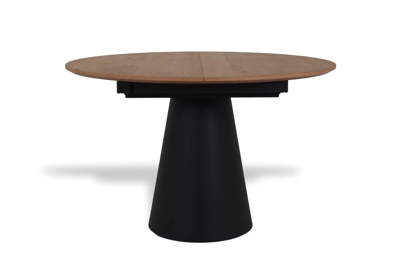 Esstisch Ancona von Schöner Wohnen Wildeiche hell geölt ca. 120x120x120x76cm