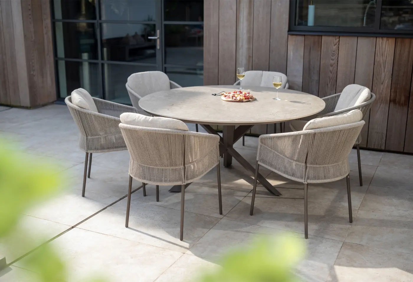 Tisch 23168.3 Sabbia Panna Terre Keramik ca. 160cm