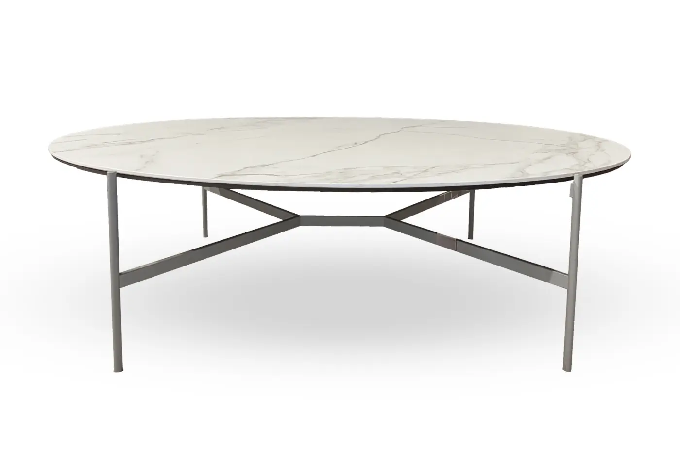 Couchtisch CR.403 Keramik Calacatta glatt von creation by Rolf Benz ca. 133x35x77cm