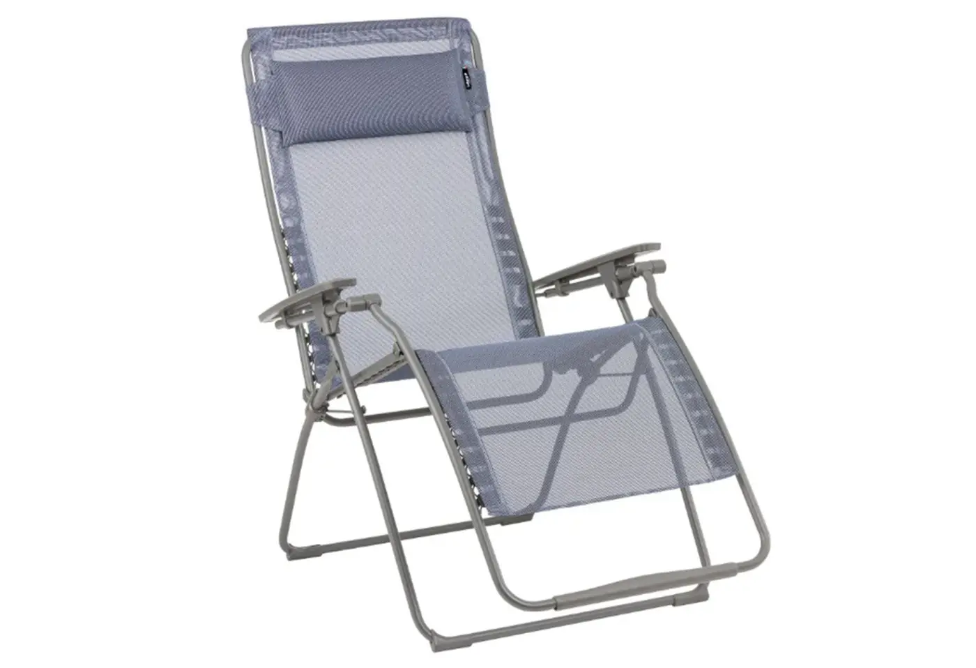 Liegestuhl Futura XL Blau Ocean von Lafuma Batyline ca. 76cm