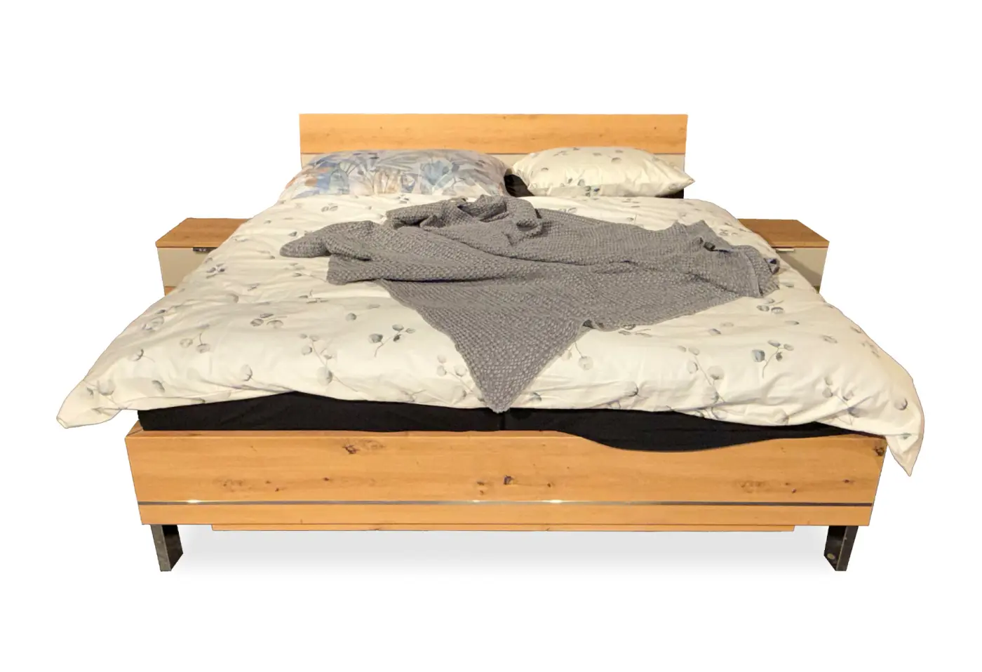 Bettanlage 2929.10.. Dekor Artisan Eiche ca. 180x200cm