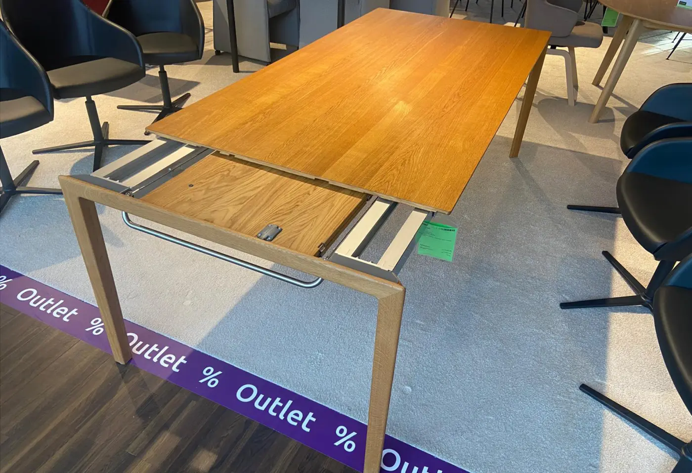 Esstisch Tak von Team 7 Eiche, geölt ca. 200x100x75cm