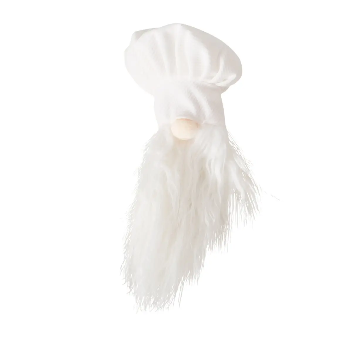 Dekohaube 26cm Erkas, sort. Rot, weiss ca. 26cm